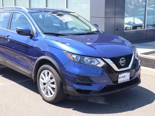 used 2020 Nissan Rogue Sport car, priced at $16,888