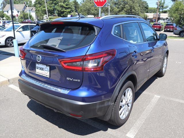 used 2020 Nissan Rogue Sport car, priced at $16,888