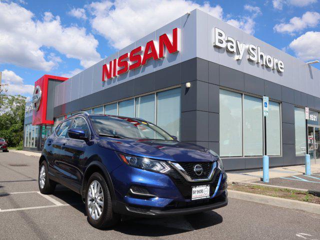 used 2020 Nissan Rogue Sport car, priced at $16,888