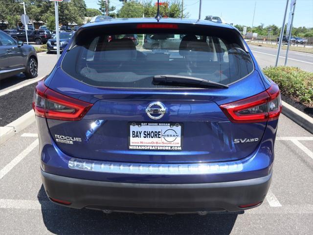 used 2020 Nissan Rogue Sport car, priced at $16,888