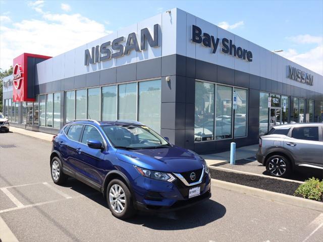 used 2020 Nissan Rogue Sport car, priced at $16,888