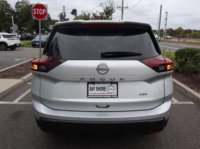 new 2025 Nissan Rogue car, priced at $32,720