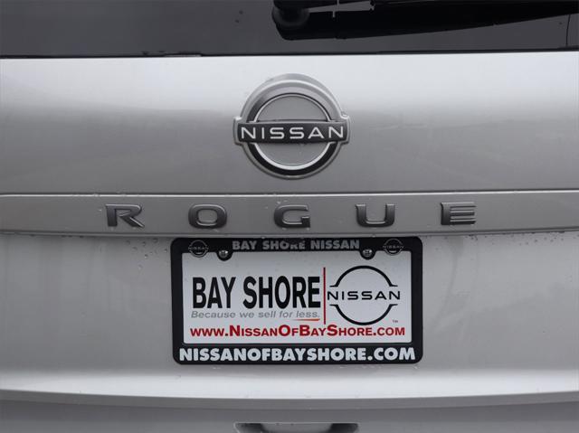 new 2025 Nissan Rogue car, priced at $32,720