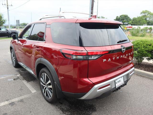 used 2022 Nissan Pathfinder car, priced at $32,700