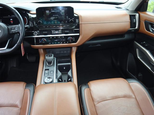 used 2022 Nissan Pathfinder car, priced at $32,700