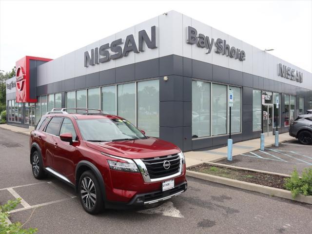 used 2022 Nissan Pathfinder car, priced at $32,700