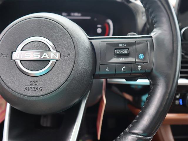 used 2022 Nissan Pathfinder car, priced at $32,700