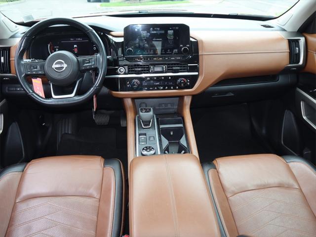 used 2022 Nissan Pathfinder car, priced at $32,700