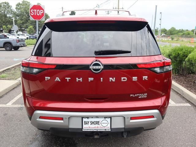 used 2022 Nissan Pathfinder car, priced at $32,700