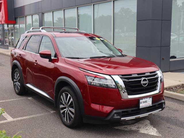 used 2022 Nissan Pathfinder car, priced at $32,700