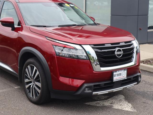 used 2022 Nissan Pathfinder car, priced at $32,700