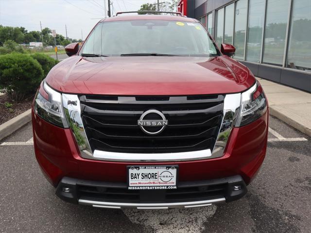 used 2022 Nissan Pathfinder car, priced at $32,700