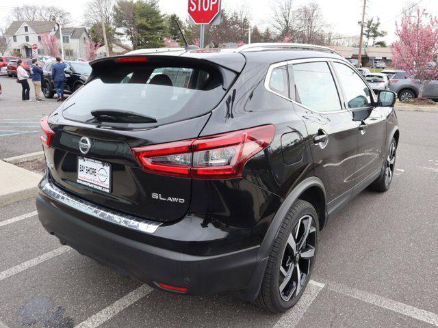 used 2022 Nissan Rogue Sport car, priced at $28,636