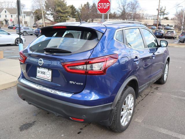 used 2020 Nissan Rogue Sport car, priced at $18,695