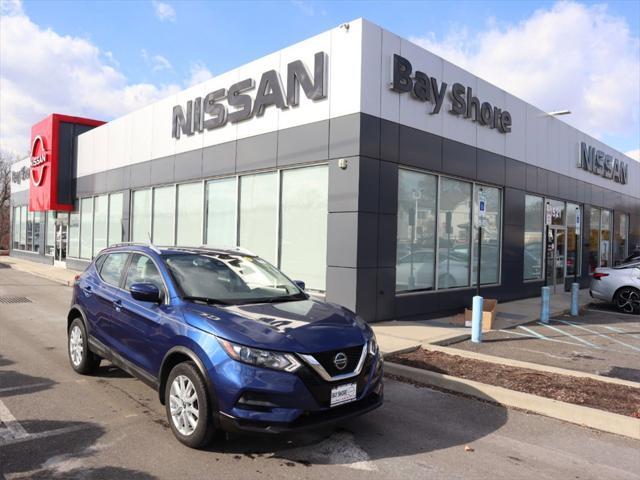 used 2020 Nissan Rogue Sport car, priced at $18,695