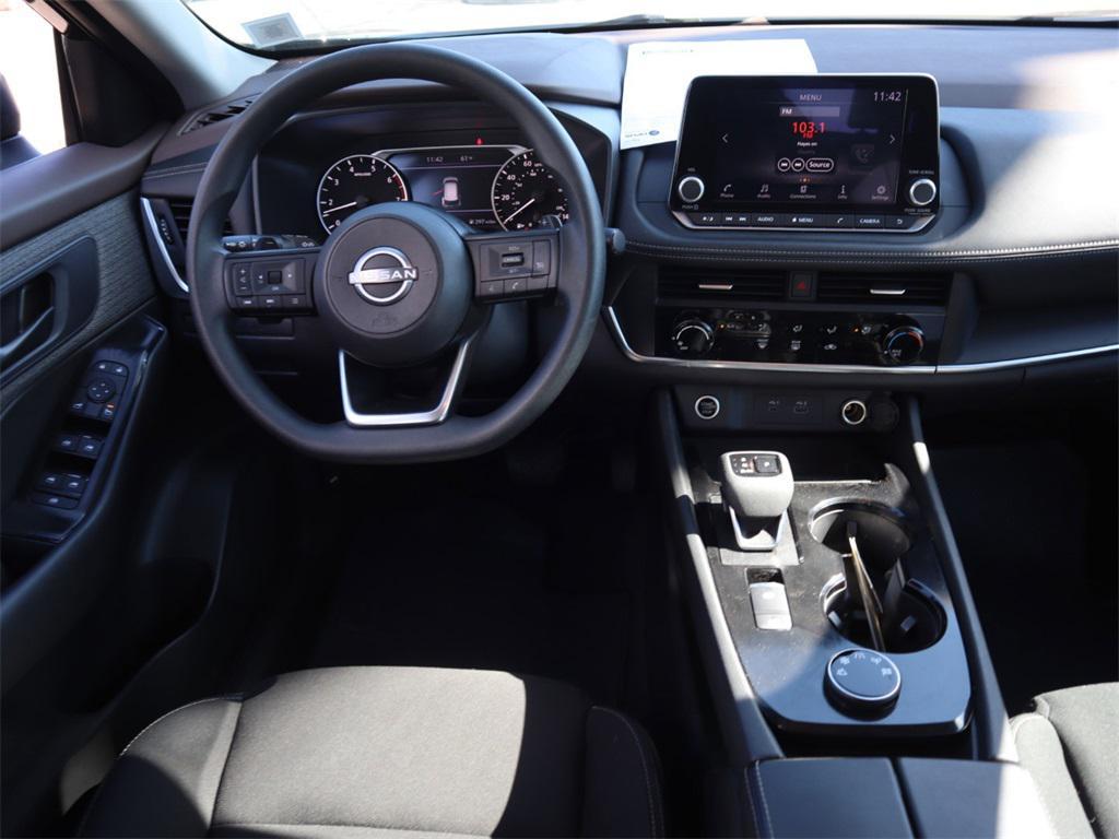 used 2023 Nissan Rogue car, priced at $21,688