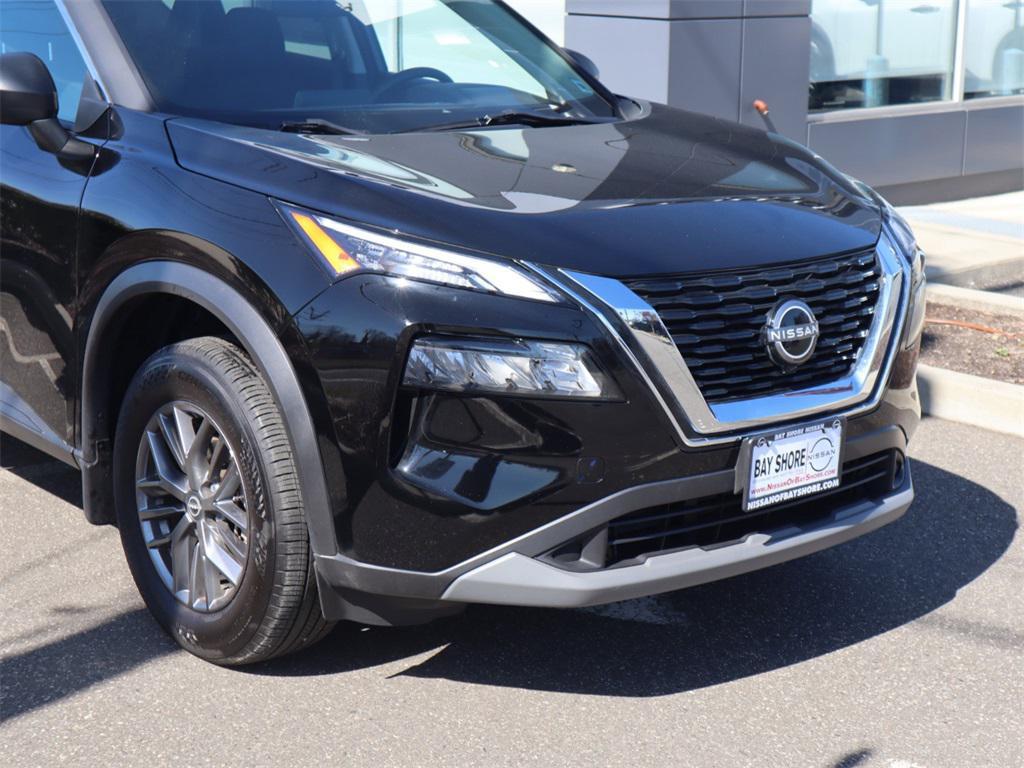 used 2023 Nissan Rogue car, priced at $21,688