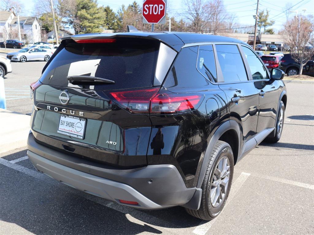used 2023 Nissan Rogue car, priced at $21,688