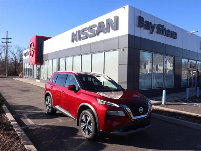 used 2021 Nissan Rogue car, priced at $23,611