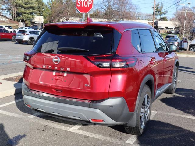 used 2021 Nissan Rogue car, priced at $23,611