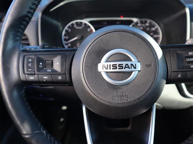 used 2021 Nissan Rogue car, priced at $23,611