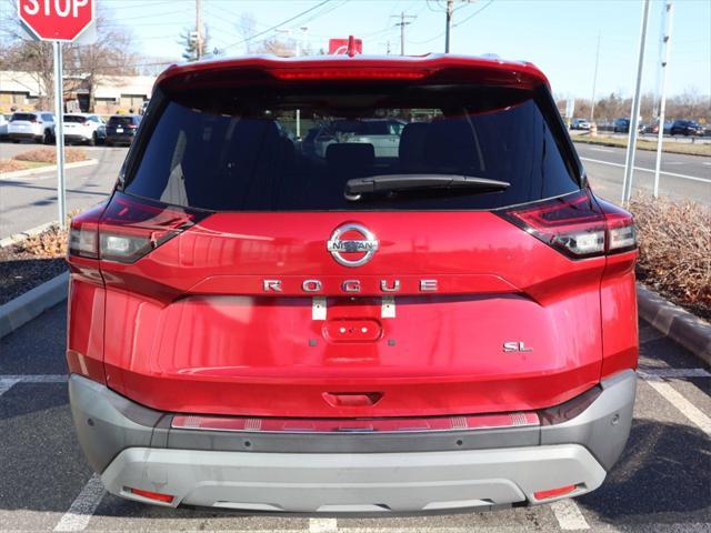 used 2021 Nissan Rogue car, priced at $23,611