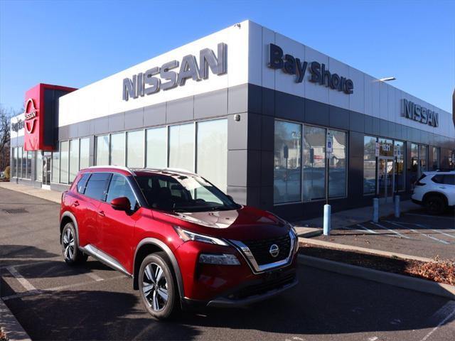 used 2021 Nissan Rogue car, priced at $23,611