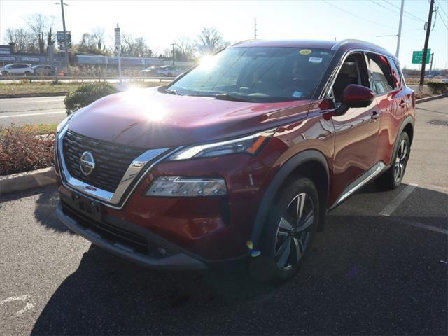 used 2021 Nissan Rogue car, priced at $23,611