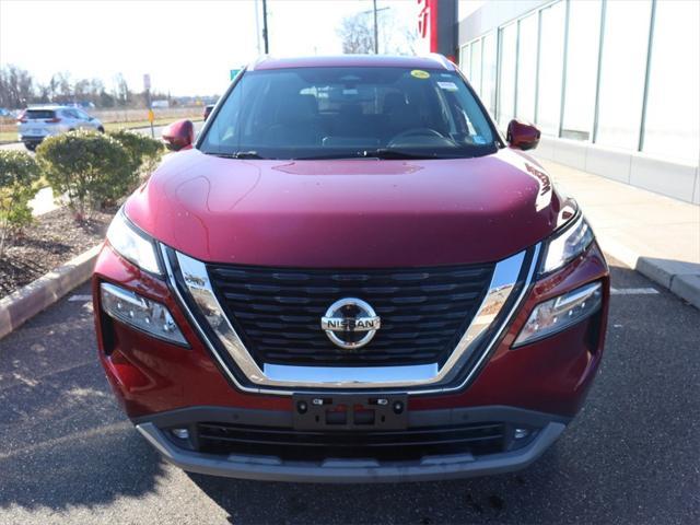 used 2021 Nissan Rogue car, priced at $23,611