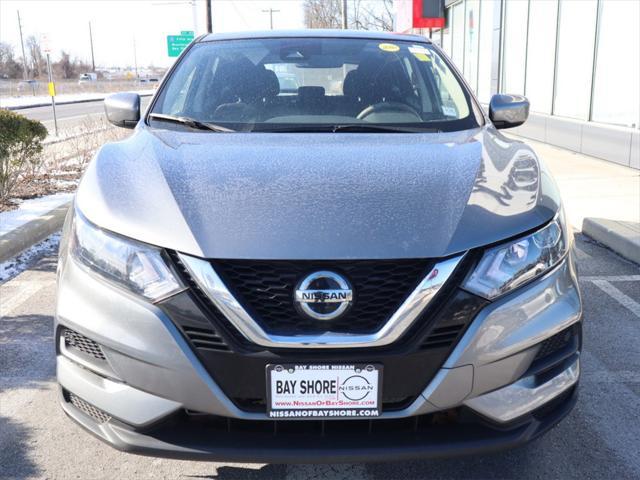 used 2022 Nissan Rogue Sport car, priced at $18,228