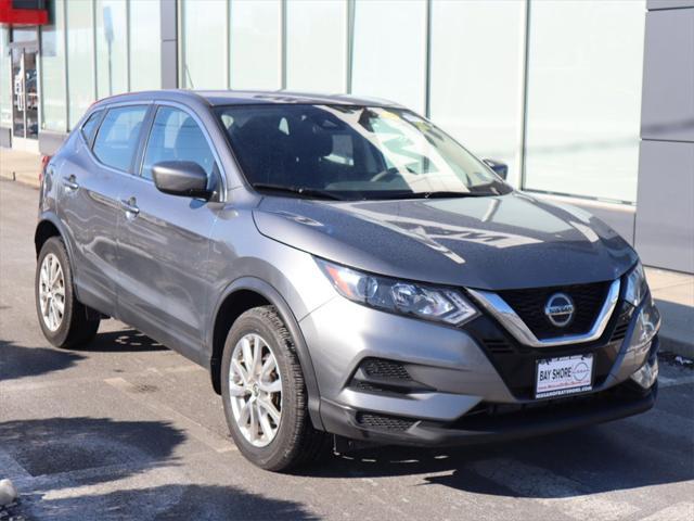 used 2022 Nissan Rogue Sport car, priced at $18,228