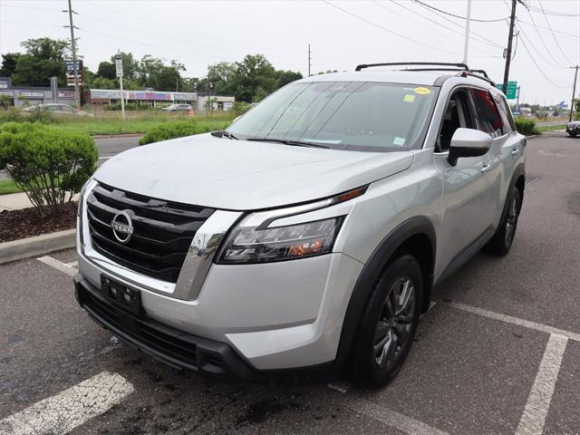 used 2024 Nissan Pathfinder car, priced at $28,761