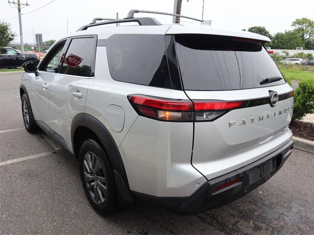 used 2024 Nissan Pathfinder car, priced at $28,761