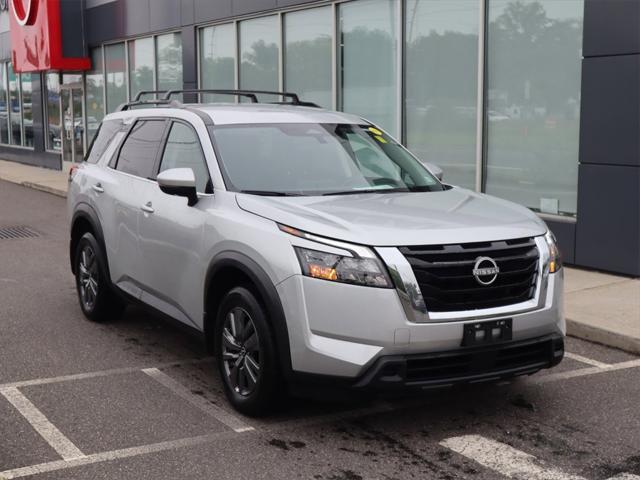 used 2024 Nissan Pathfinder car, priced at $28,761
