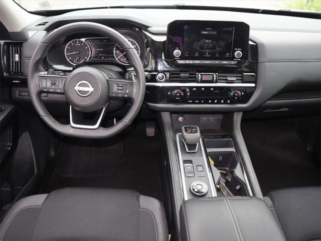 used 2024 Nissan Pathfinder car, priced at $28,761