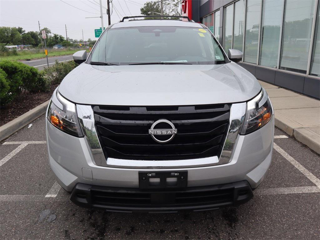 used 2024 Nissan Pathfinder car, priced at $28,761