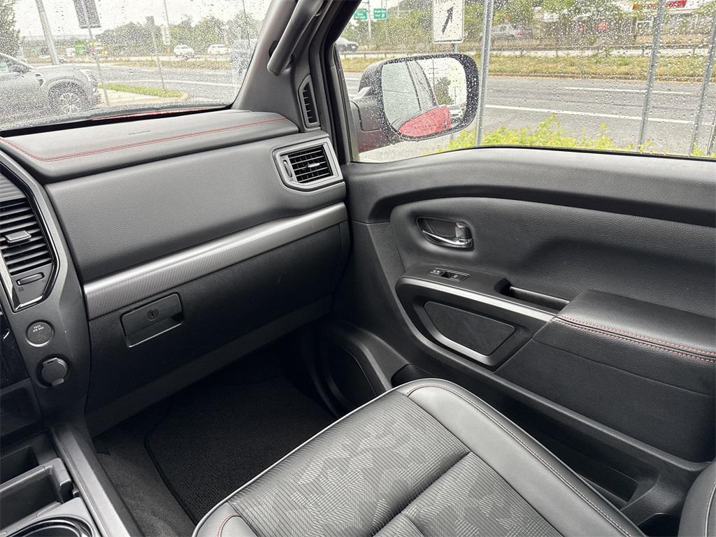 used 2021 Nissan Titan car, priced at $38,995