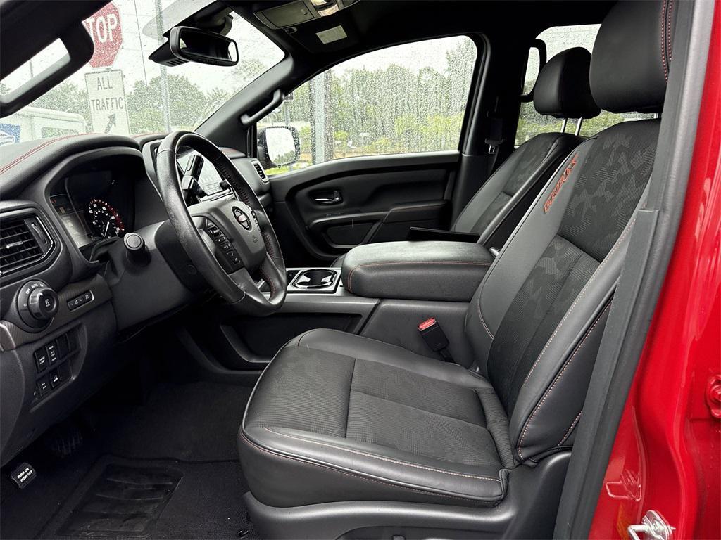 used 2021 Nissan Titan car, priced at $38,995