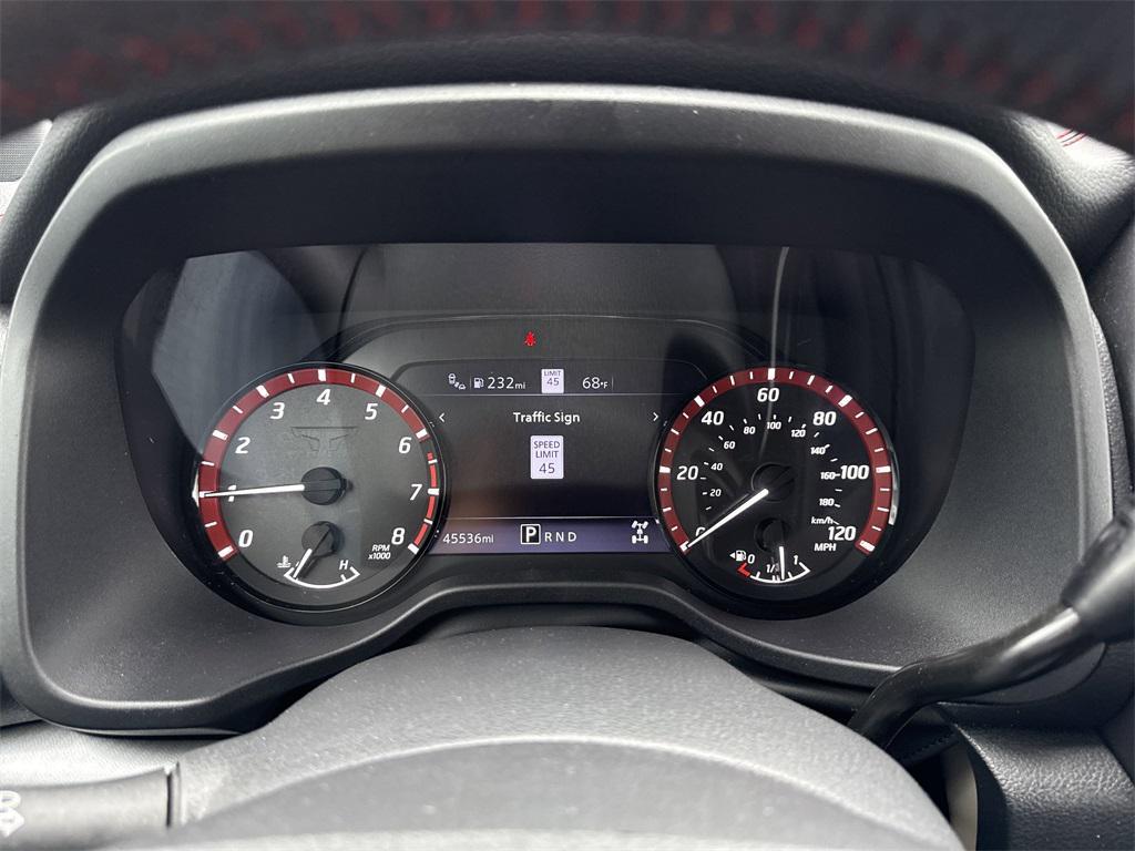 used 2021 Nissan Titan car, priced at $38,995