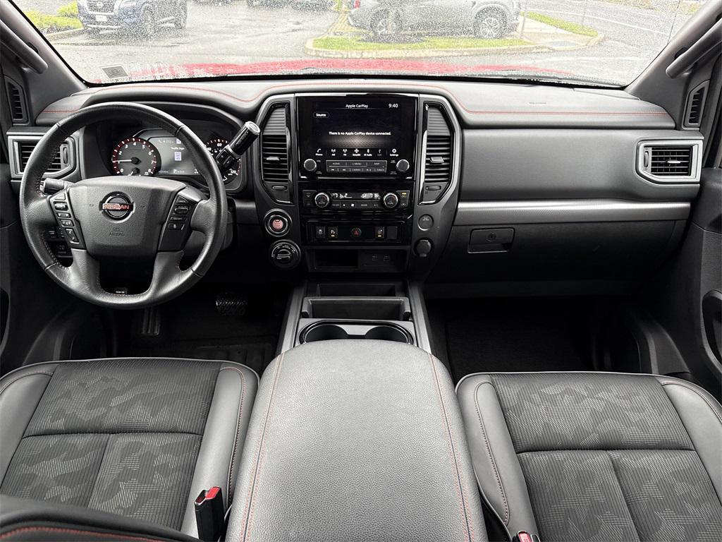 used 2021 Nissan Titan car, priced at $38,995