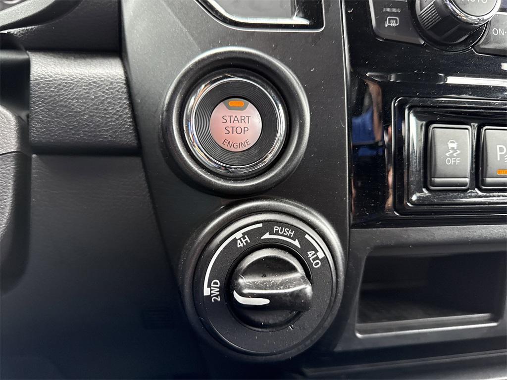 used 2021 Nissan Titan car, priced at $38,995
