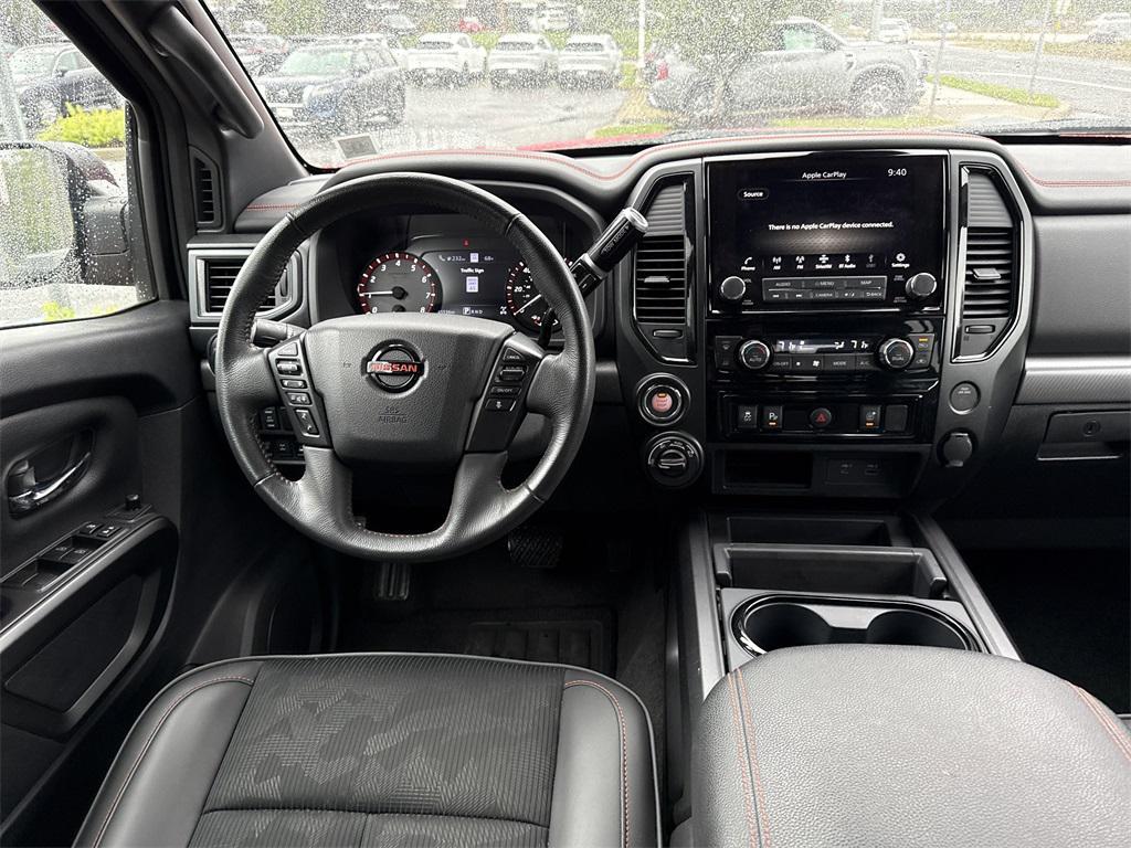 used 2021 Nissan Titan car, priced at $38,995