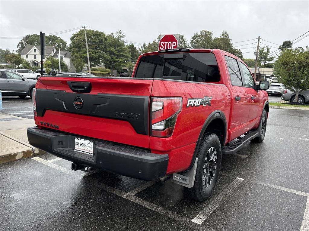 used 2021 Nissan Titan car, priced at $38,995