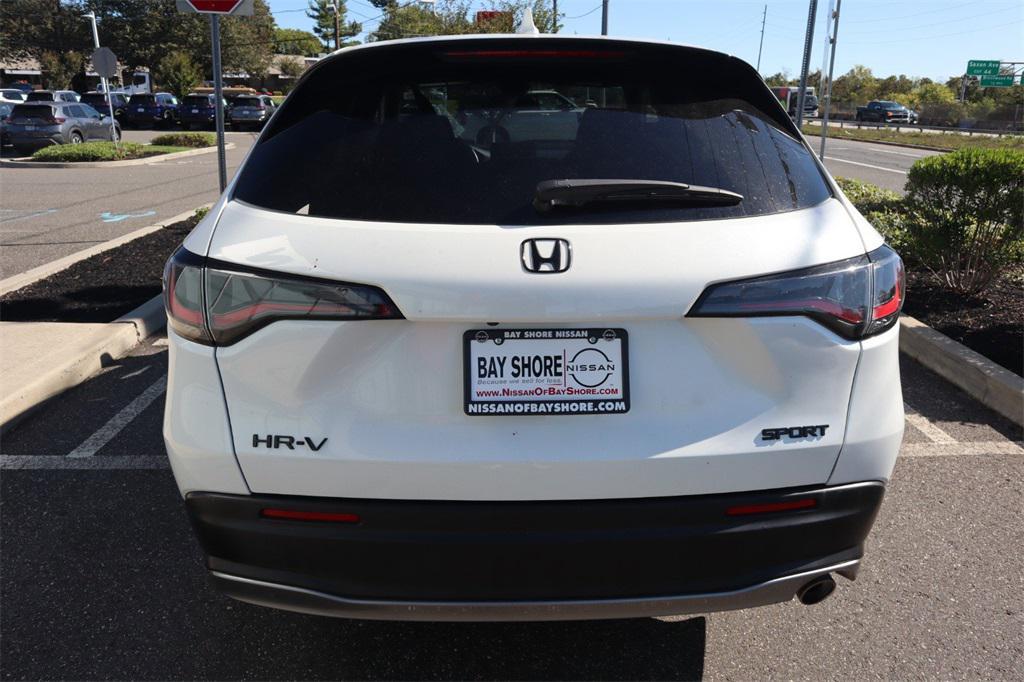 used 2025 Honda HR-V car, priced at $24,146