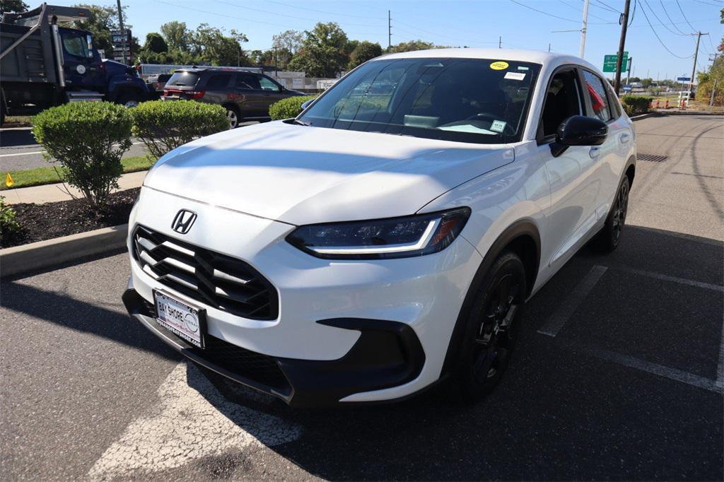 used 2025 Honda HR-V car, priced at $24,146