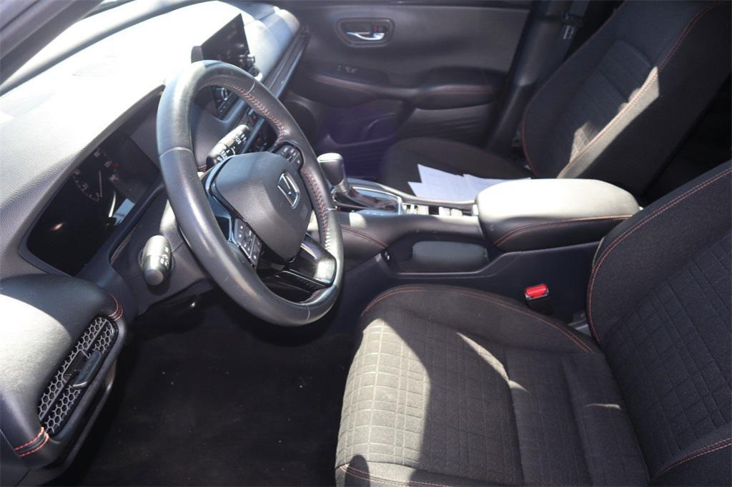 used 2025 Honda HR-V car, priced at $24,146