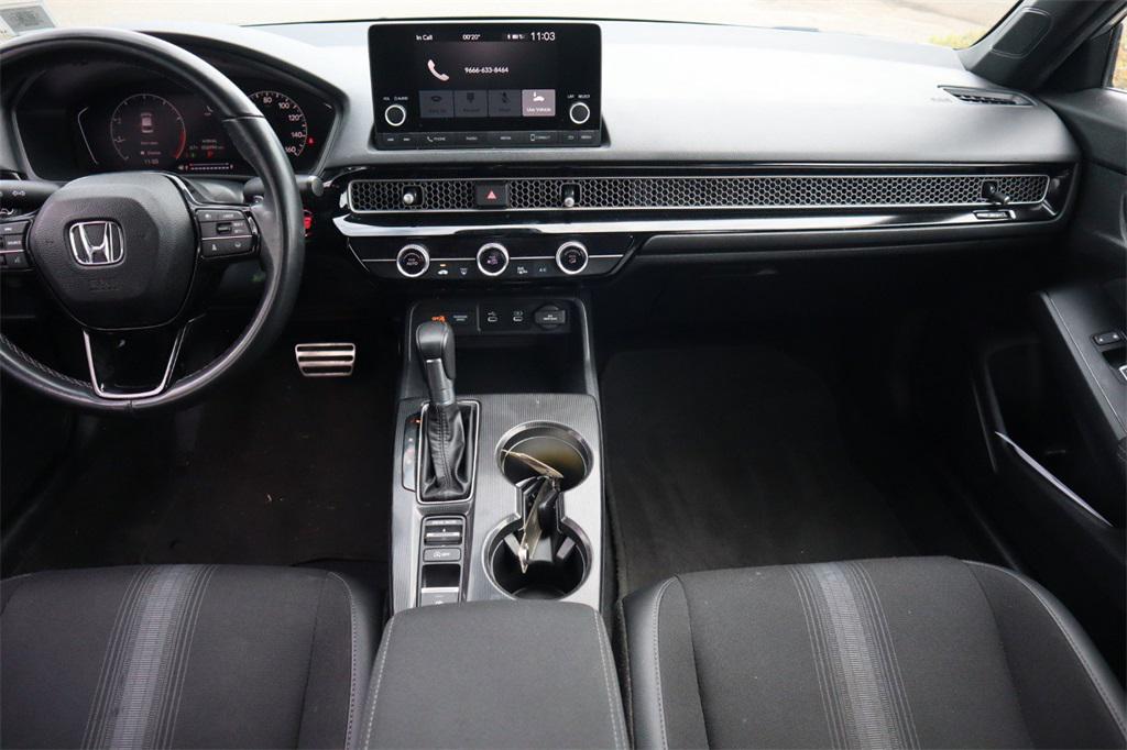 used 2025 Honda Civic car, priced at $23,874