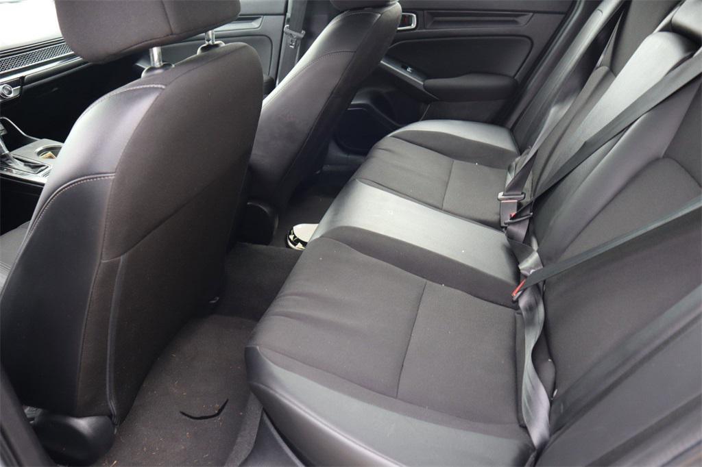 used 2025 Honda Civic car, priced at $23,874