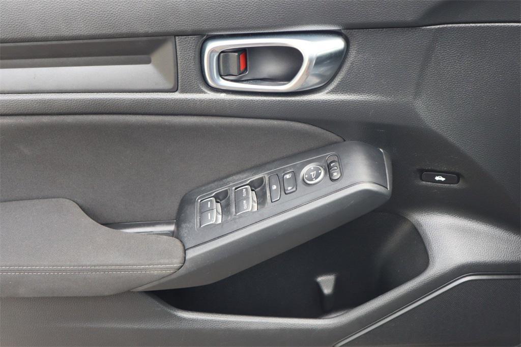 used 2025 Honda Civic car, priced at $23,874