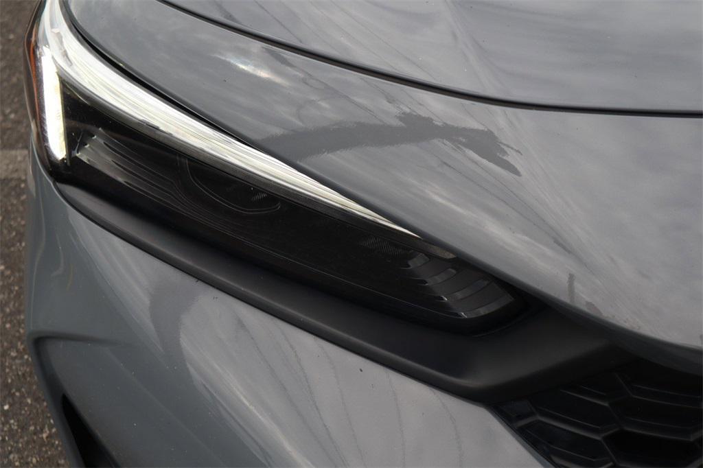 used 2025 Honda Civic car, priced at $23,874